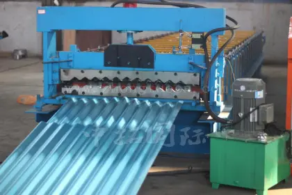 Fully Automatic Corrugated Sheet Machine