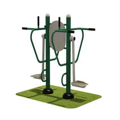 Adult Fitness Park: Commercial Outdoor Sports Equipment for Elderly