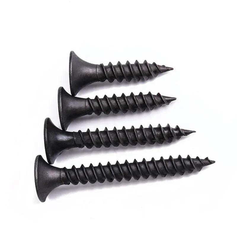 Zinc Plated Carbon Steel C1022A Pozi Drive CSK Head Wood Screw