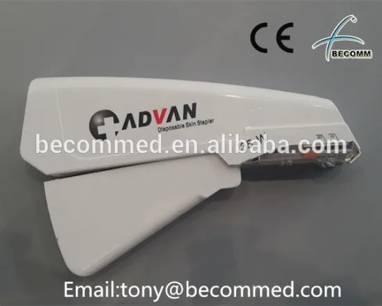Alibaba Express Medical Supply Disposable Skin Stapler Made in China