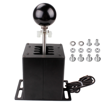 7+R RACING GAME GEAR SHIFTER لـ Logitech G29/G27/G25/G920 و Thrustmaster T300RS/GT