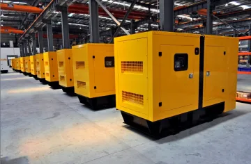 Soundproof Chinese engine Diesel Generator Yangdong genset