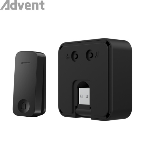 带 USB 端口的防水 IP44 环形无线门铃