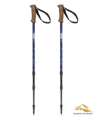 Hiking Cane Walking Stick Trekking Pole