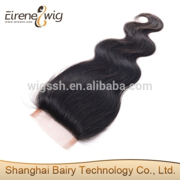 Eirene Hair 6A Virgin human Hair 4x4 Lace closure human hair closure, free part closure