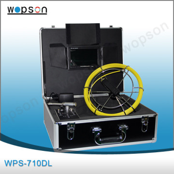 Affordable Push Rod Drain Cleaning Camera System with Sonde