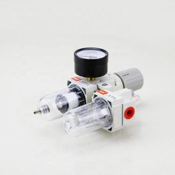 AC2010-02 Air Source Treatment with Two Unions - SMC Pneumatic FRL Unit