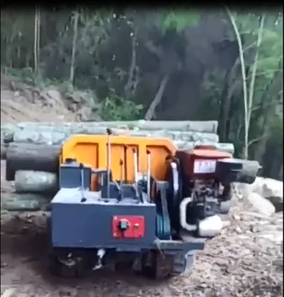 Yuhong remote-controlled crawler transporter