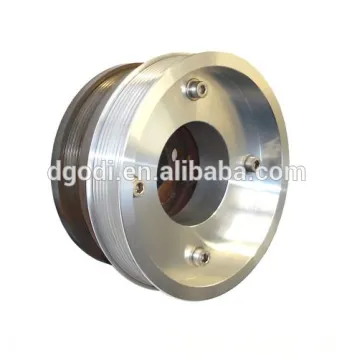 Stainless steel elevator traction sheave