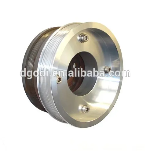 Stainless steel elevator traction sheave