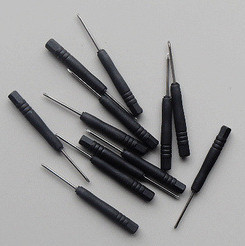 Non magnetic phillips slotted T5 T6 0.8 screwdriver mobile phone disassemble tool