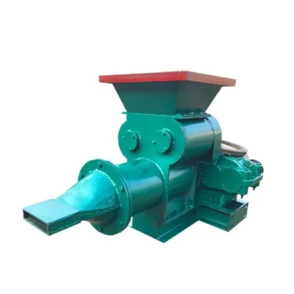 Professional Clay Ceramic Extruder and Vacuum Pottery Machine for Clay Brick Production