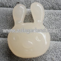 34 * 36MM Translucence Acrylique Beaux Charms Pendentifs De Lapin