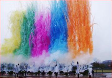 color smoke