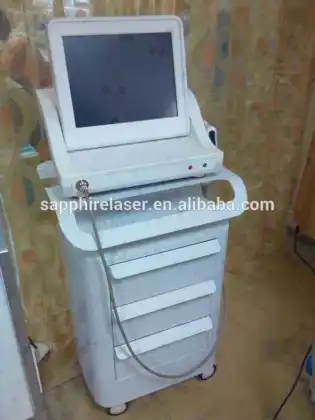 Skin tightening hifu for wrinkle removal system / skin tightening machine
