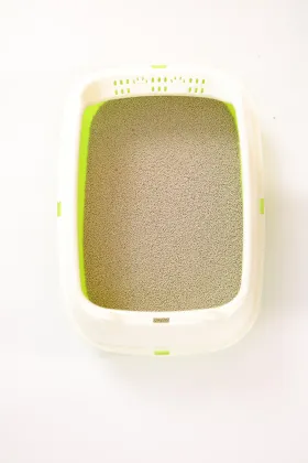Mixed Size Lemon Scented Bentonite Cat Litter