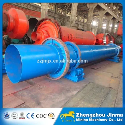 Rotary Dryer Machine with oil, gas or coal heat resources