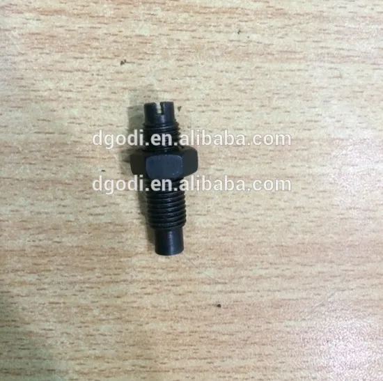 China manufacturer custom adjusting screw and nut for rocker arm