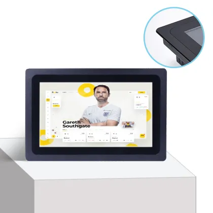 OEM Wall Mount touch screen embedded panel computer