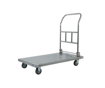 Quiet Folding Platform Cart