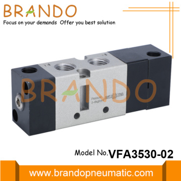 VFA3530-02 Valvola pilota pneumatica doppia SMC tipo 5/3