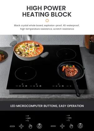Commercial Electrical Induction Cooker 2000W - Popular Kitchen Appliance
