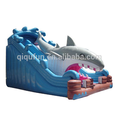 funny inflatable pool slide for kids, wholesale inflatable bouncer slide S013