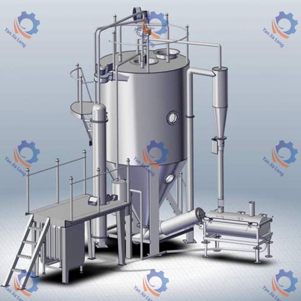 Coconut Milk Powder Spray Dryer Liquid