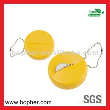 2012 new rubber coin holder