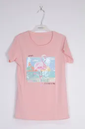 Girl's short sleeve T-shirt