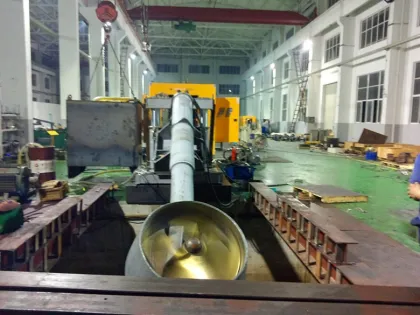 Marine Bow Thruster and Azimuth Thruster Solutions