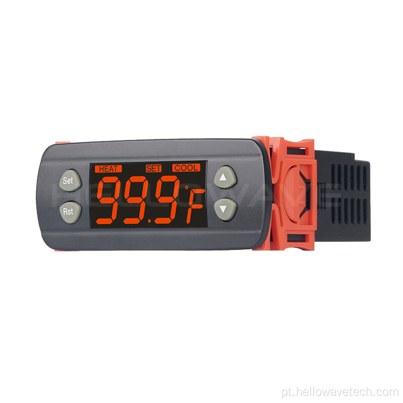 Controlador de temperatura digital HW-1703A para aquecedor de água