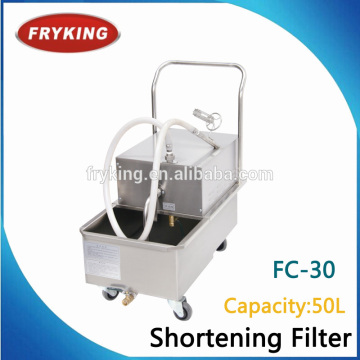 frying oil filtering machines/used oil filtering machines