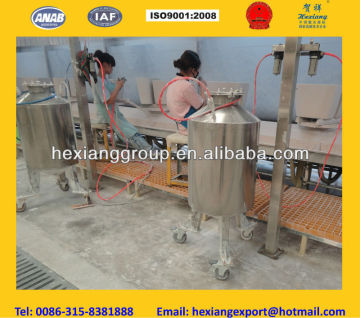 tank glaze pressure for storaging glaze in sanitary ware industrial