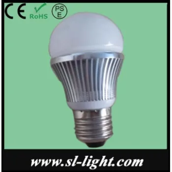 50,000hrs E27 LED Globe Light Bulb 4w 220lm Epistar Chip