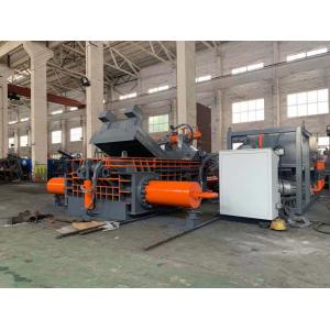 Iron Steel Scrap Metal Baler With Octagonal Bale