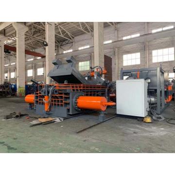 Hydraulic Aluminum Steel Copper Sheets Metal Baler