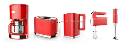 Hot Deals: Breakfast Essentials Set Including Toaster, Kettle, and Coffee Maker