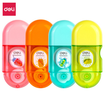 Kawaii Fashion Color Correction Tape - DeliEH350 High Quality White Out 5mm*6m/8m