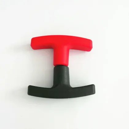 PP material T clamping handle knobs