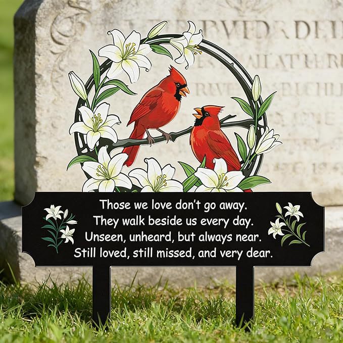 Memorial Grave Stake