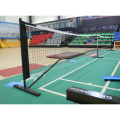 Portable Pickleball Net with Oval Tube Posts