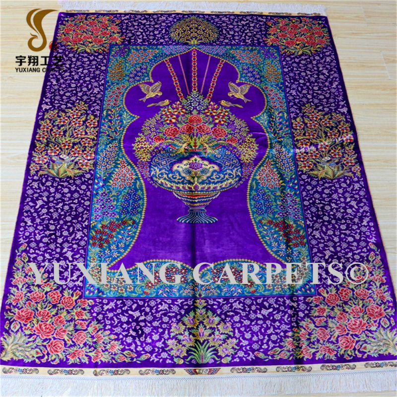 persian style genuine antique carpets silk handknotted turkish oriental rugs