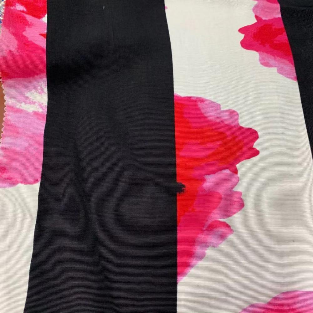 Viscose Rayon Print with Big Design