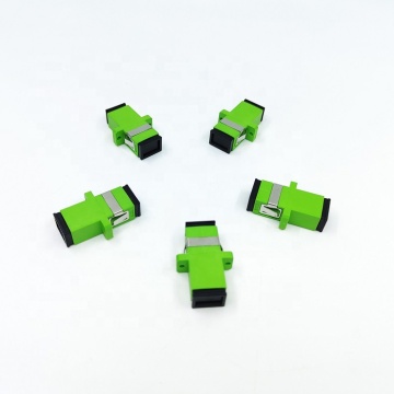 Factory Supply Affordable FTTH Fiber Connector Adapter: SC APC UPC Single-Mode Fiber Coupler