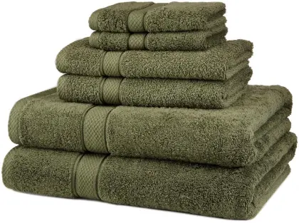 Hilton Plush Egyptian Cotton Hotel Bath towel Sets