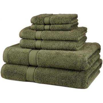 Hilton Plush Egyptian Cotton Hotel Bath towel Sets