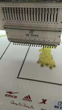 Hefeng 908 look like Tajima flat  computerized embroidery  machine