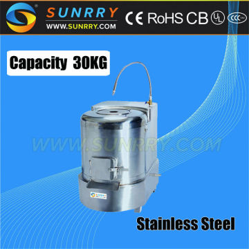 Industrial potato peelers capacity 30kg professional potato peeler for CE potato peeler price (SY-PP30A SUNRRY)