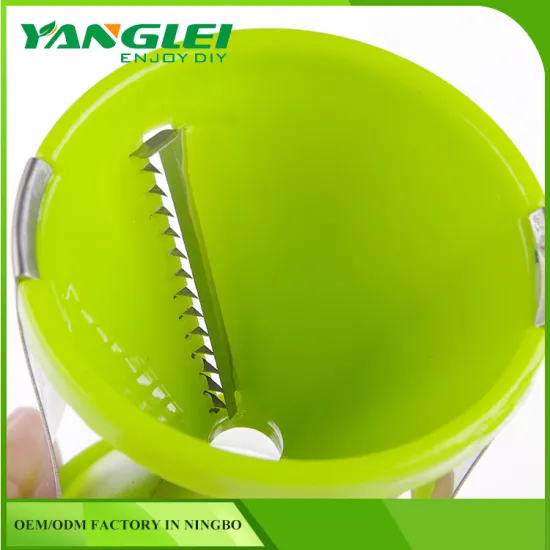 Chinese Supplier Creative Kitichen Gadgets 4 in 1 Spiral Funnel Shape Slicer